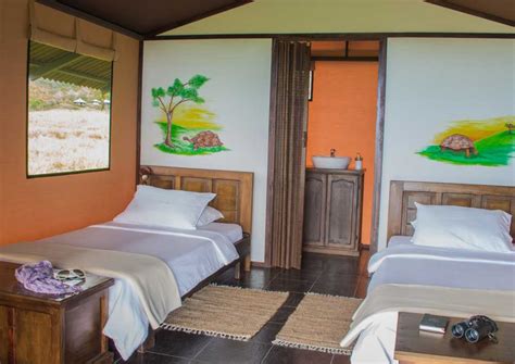 Discover the hidden gems of the Galapagos at the Magic Tented Camp